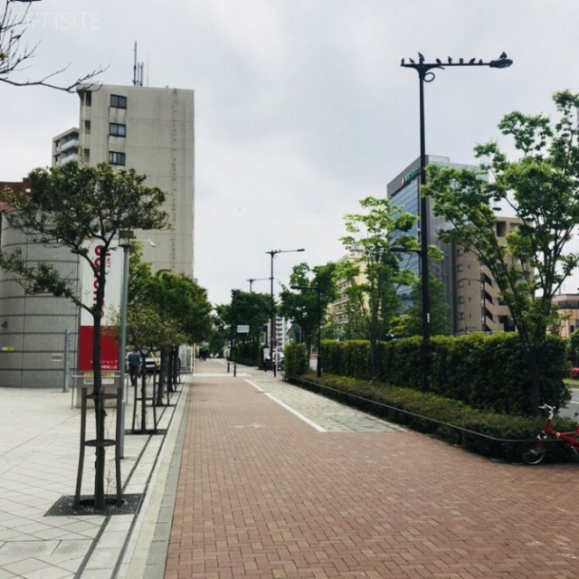 ハーモニータワー 前面山手通り