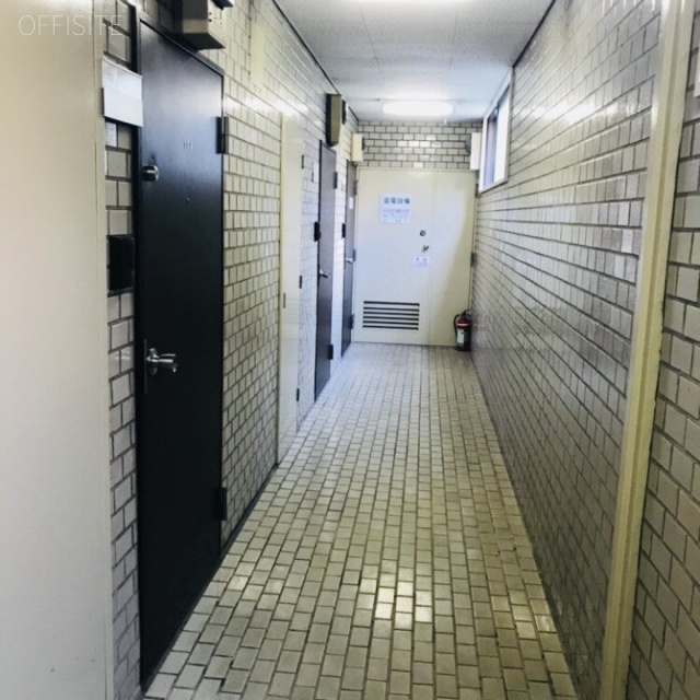 メゾン東麻布 エントランス