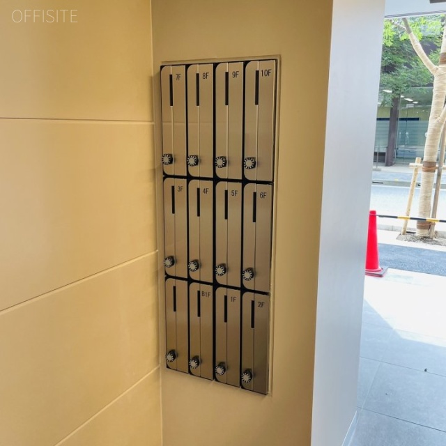 SG日本橋本町 郵便受け