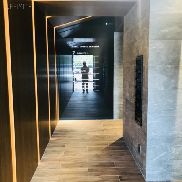 キャナルスクエア芝浦 エントランス