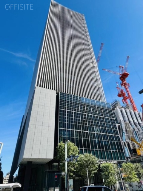 ミュージアムタワー京橋 外観