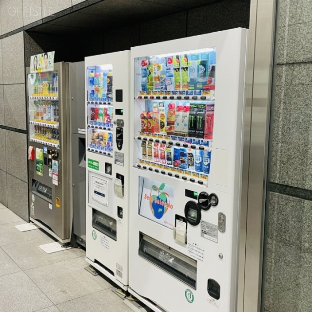 太陽生命品川ビル 自動販売機