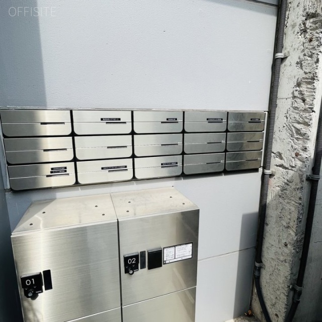 goodoffice品川(ネオ東京ビル) 郵便受け