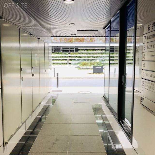 虎ノ門石井ビル エントランス