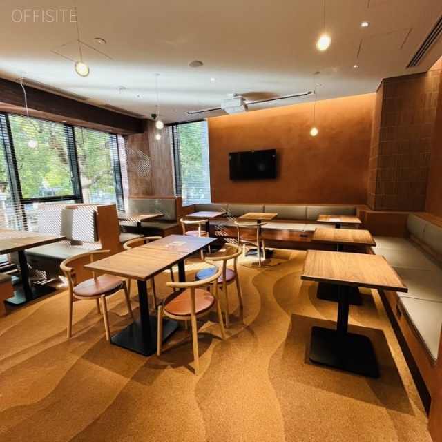 H1O芝公園 2階ラウンジ