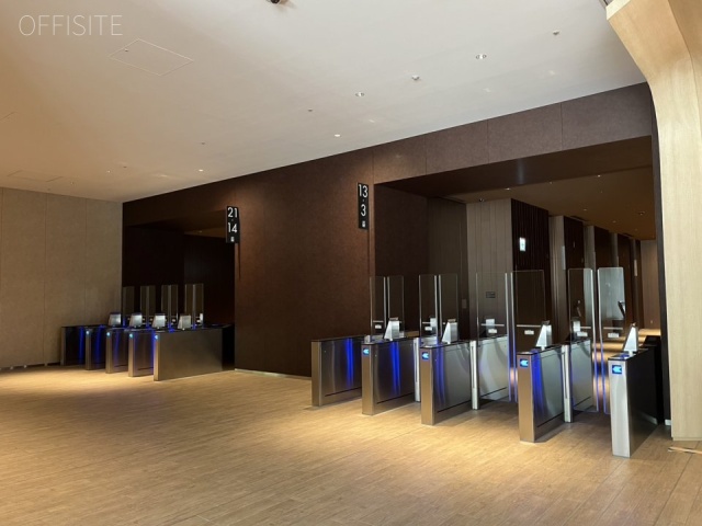 赤坂トラストタワー エントランス