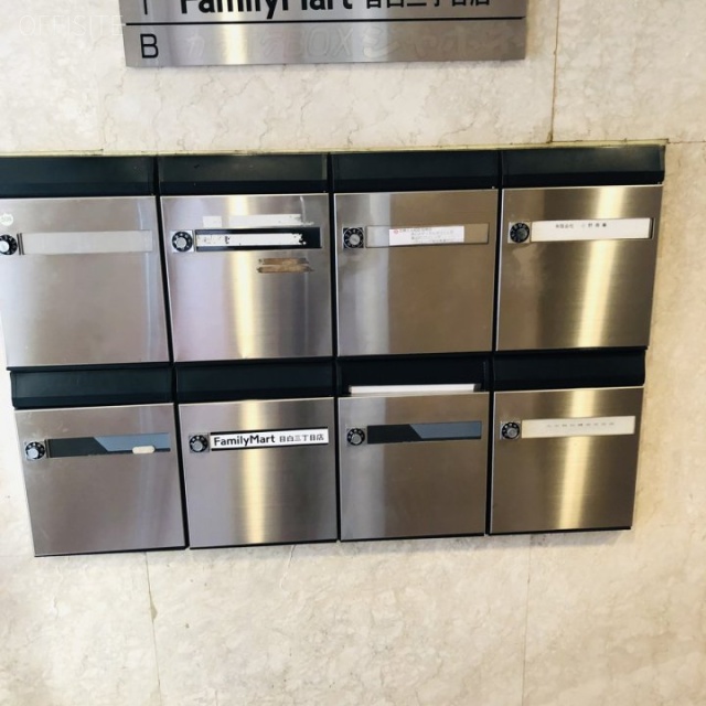 小野ビル 郵便受け