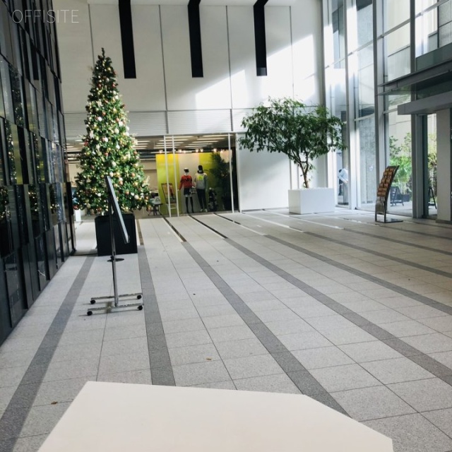 恵比寿ビジネスタワー エントランス