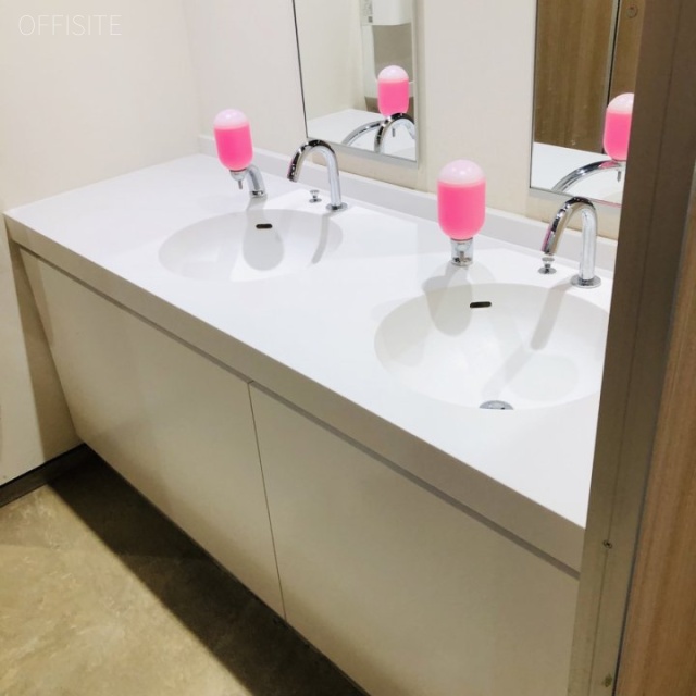 京セラ原宿ビル 洗面台