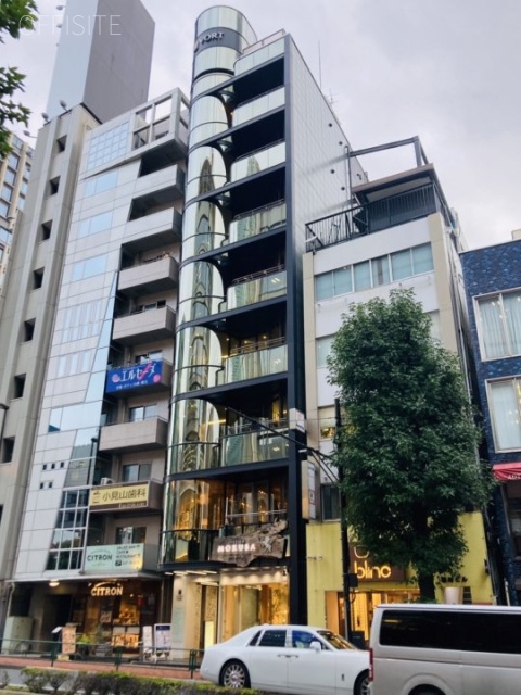 VORT外苑前Ⅱ 外観