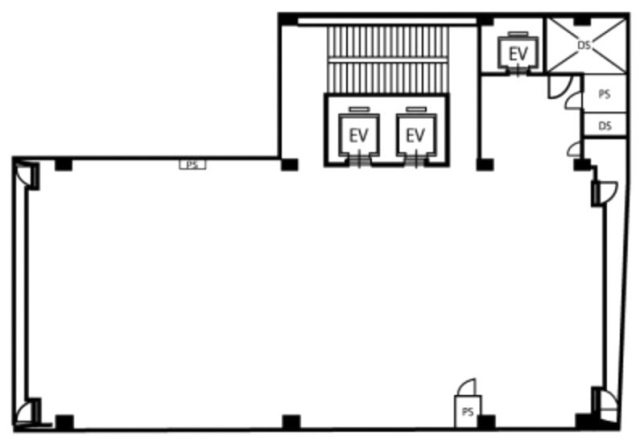 JEWEL BOX GINZA7F 間取り図