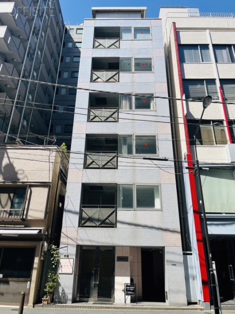 平成新富町ビル 外観