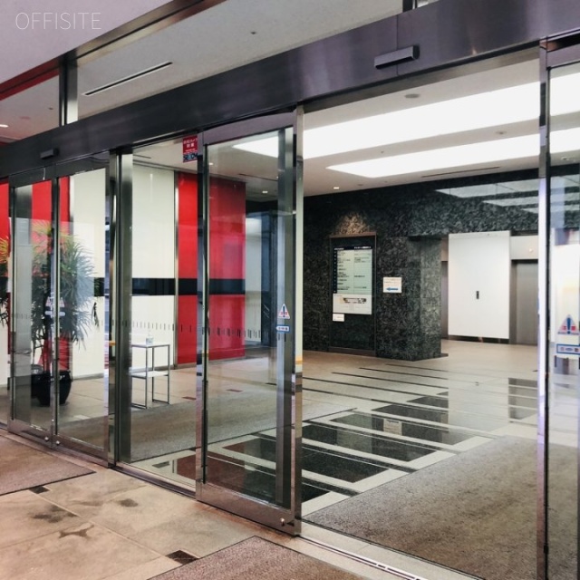 テクノポート大樹生命ビル エントランス