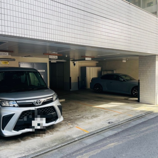 第3長谷川ビル 駐車場
