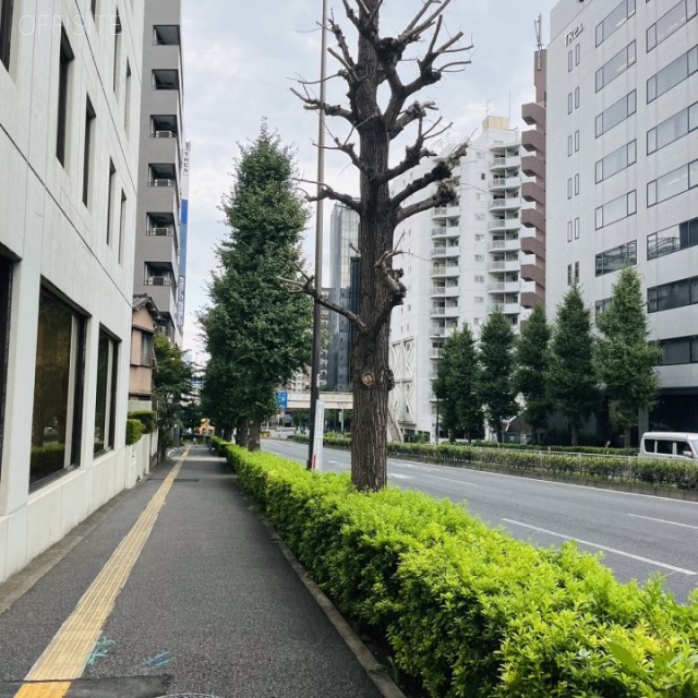 五反田フラットアイアンビル 周辺