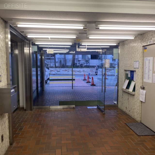 新陽ビル飯田橋 エントランス