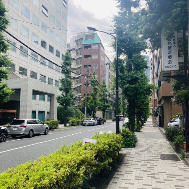 2東洋海事ビル 周辺(前面道路)