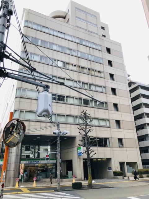 サニーポート芝 外観