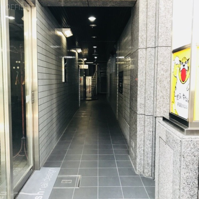 杉山ビル エントランス