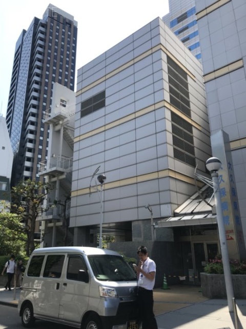 東京都健康プラザ(ハイジア) 外観