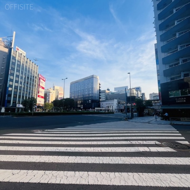 飯島ビル新館 周辺