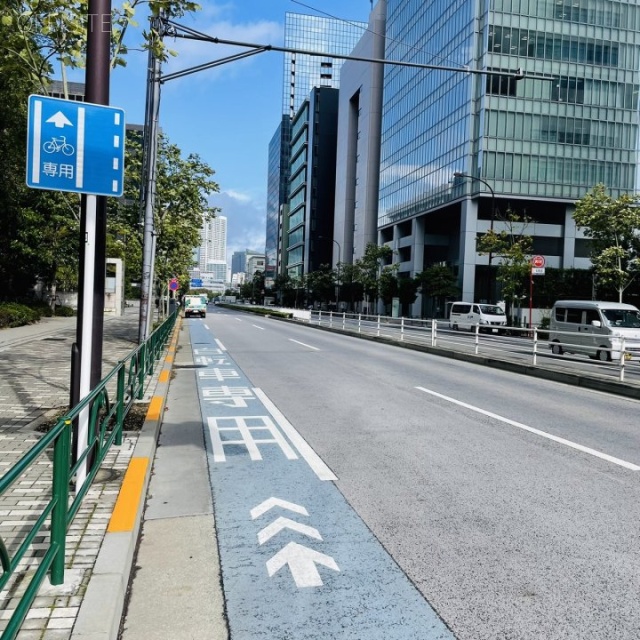 Shinagawa HEART 前面道路