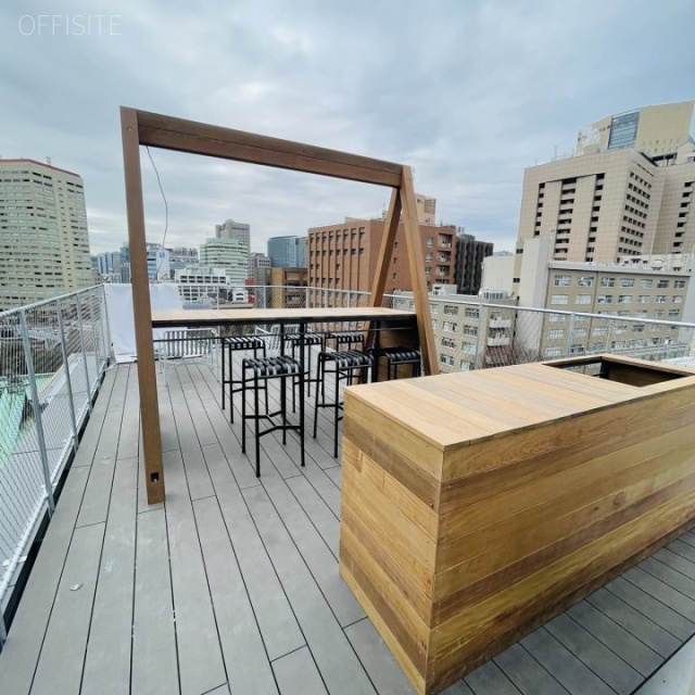 THE CUBE 神田明神 屋上テラス