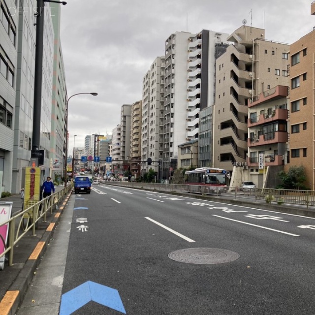 The PLACE 戸越 前面道路