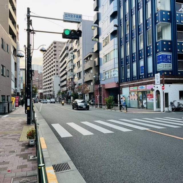 iーCAPビル 周辺