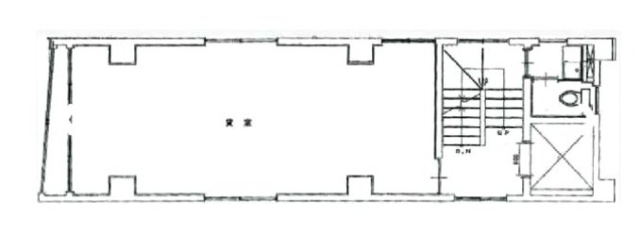 伊藤ビル3F 間取り図
