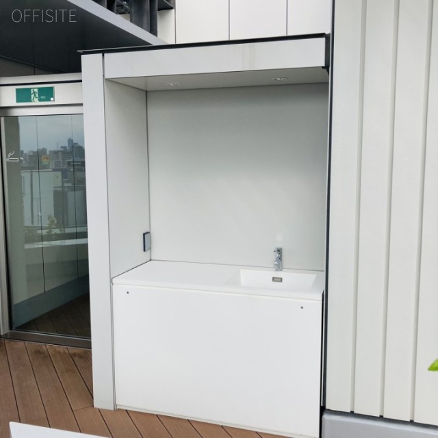 KANDA SQUARE GATE 屋上庭園