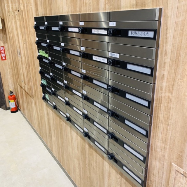 AUBE新川ビル 郵便受け