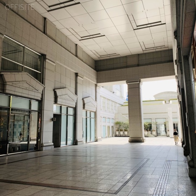 青山パラシオタワー(11階:サービスオフィス) 外観