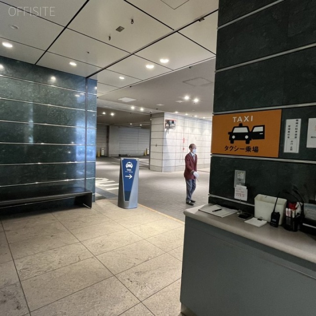 愛宕グリーンヒルズMORIタワー エントランス