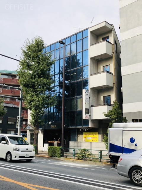 mejiro222ビル 外観