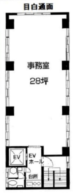 東専堂ビル3F 間取り図