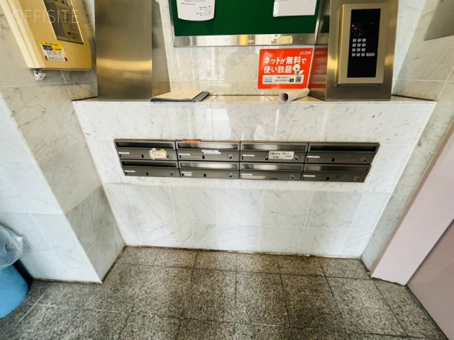 マンション野神 エントランス