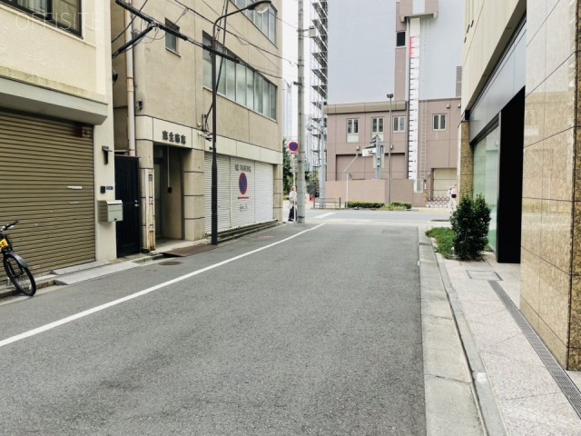 KKT秋葉原ビル 前面道路