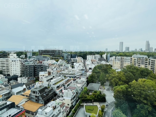 ヒューリック神宮前タワービルディング 眺望