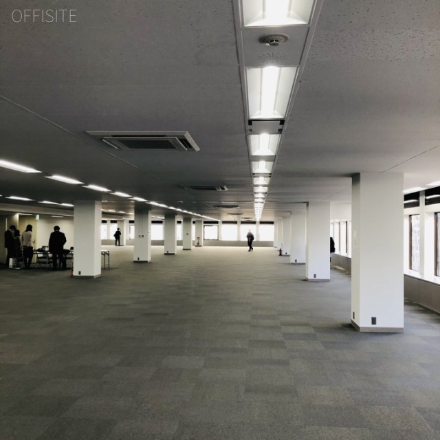 京セラ原宿ビル 室内