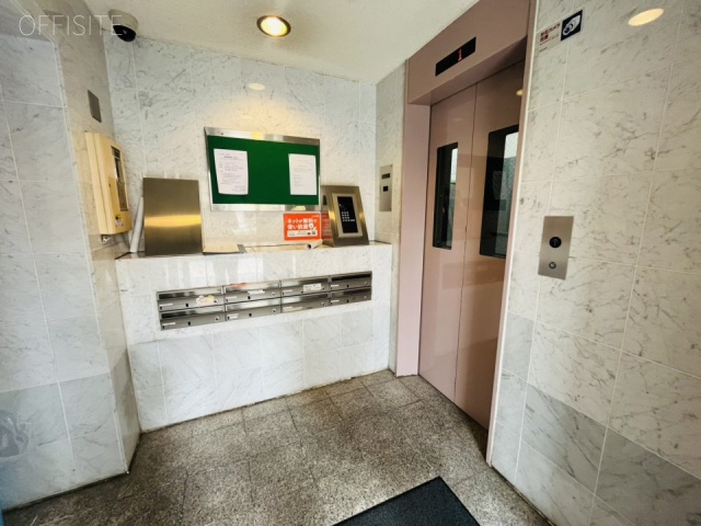 マンション野神 エントランス