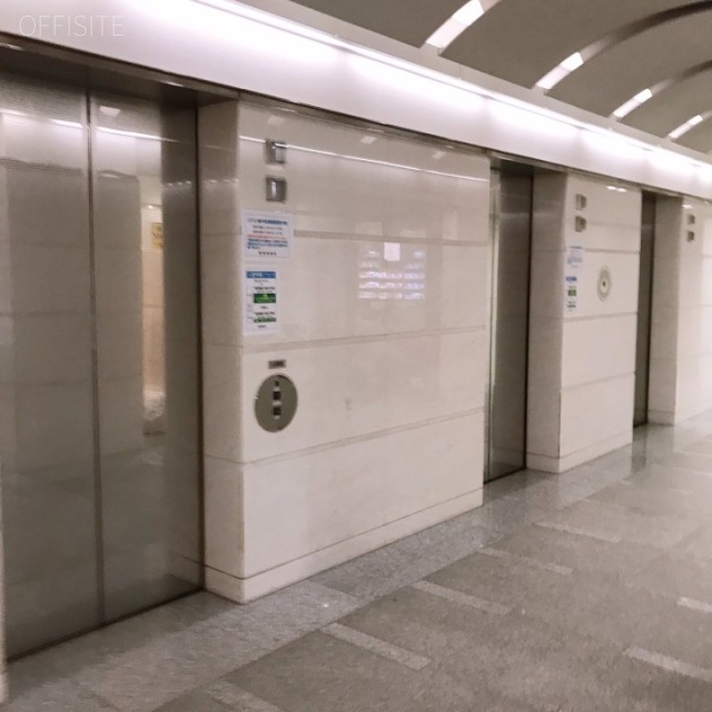 ワカ末ビル(7階:サービスオフィス) エレベーター