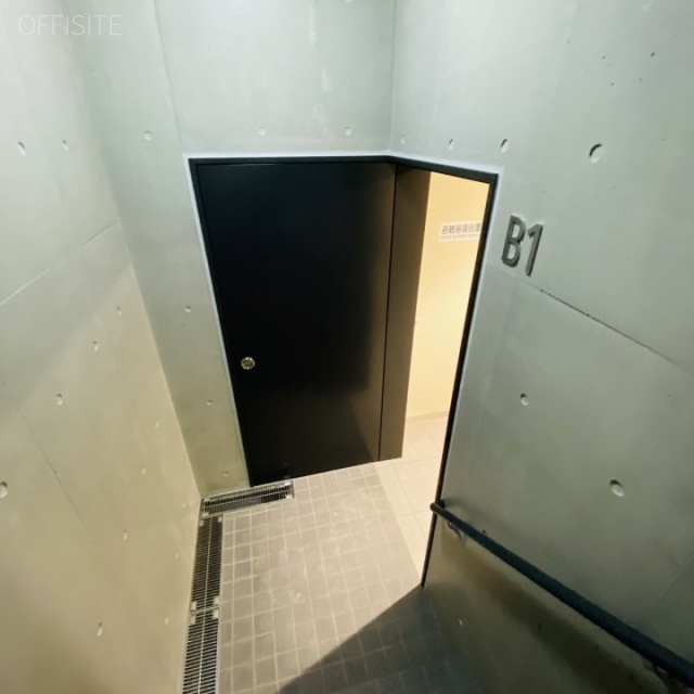 S-cube(north) 地下直通入口