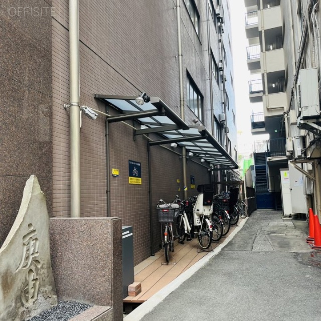 グレイスロータリービル 駐輪場