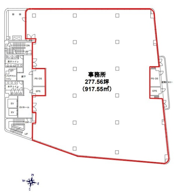 FORECAST高田馬場3F 間取り図