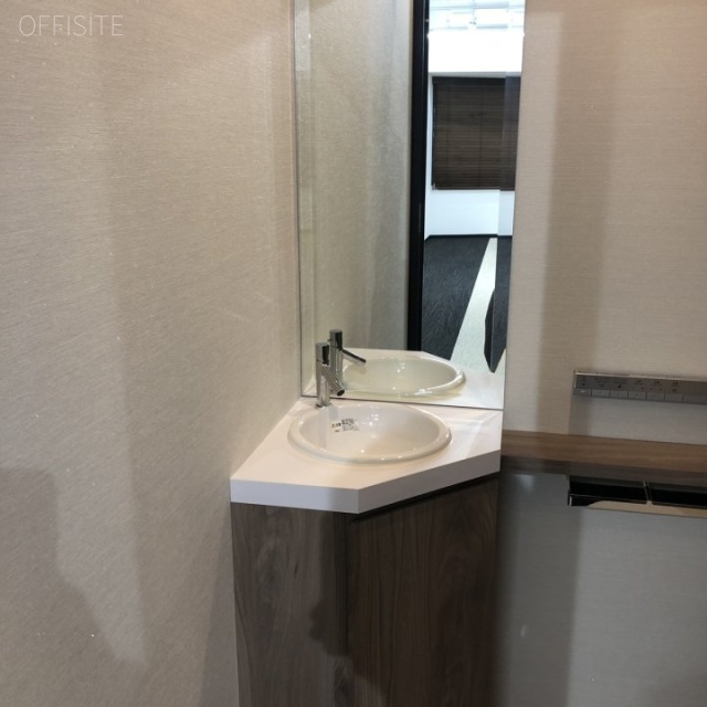 合人社東京秋葉原ビル 301号室 洗面台