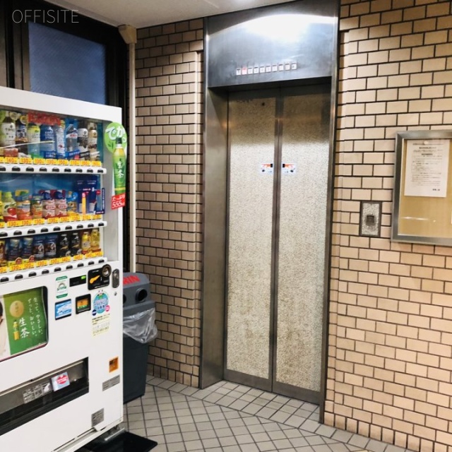 ECS第27ビル エレベーター