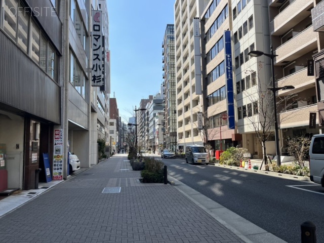 久松町ロータリービル 周辺