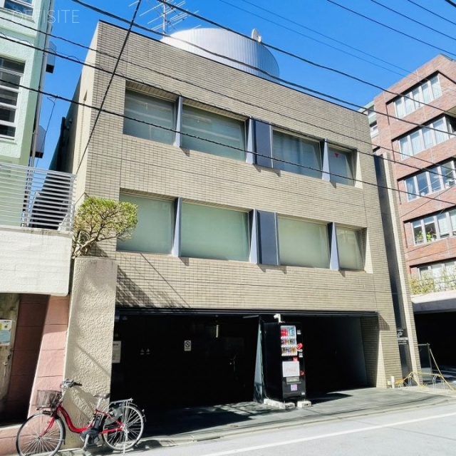 OF信濃町ビル 外観