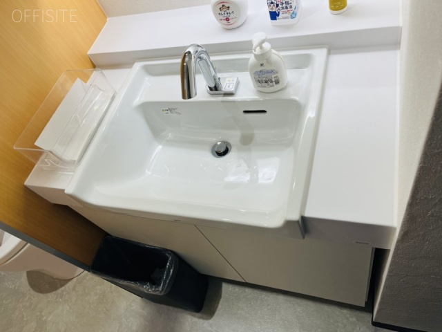 中野フコク生命ビル 洗面